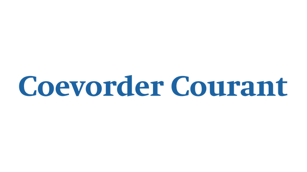Logo krant Coevorden - Coevorder Courant op een transparante achtergrond - 600 * 337 pixels 